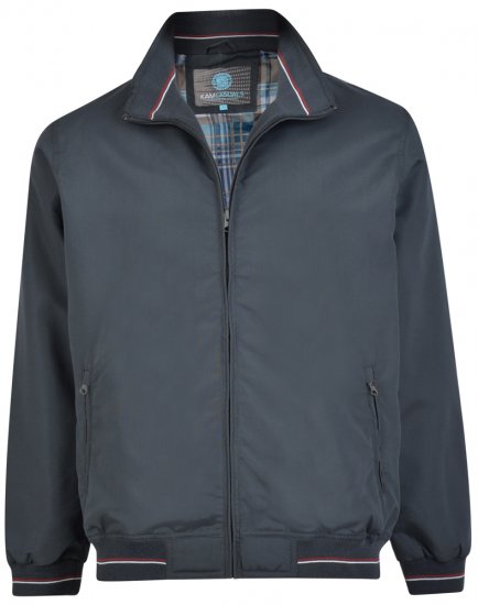 Kam Jeans 440 Jacket Navy - Vestes - Vestes Homme Grandes Tailles