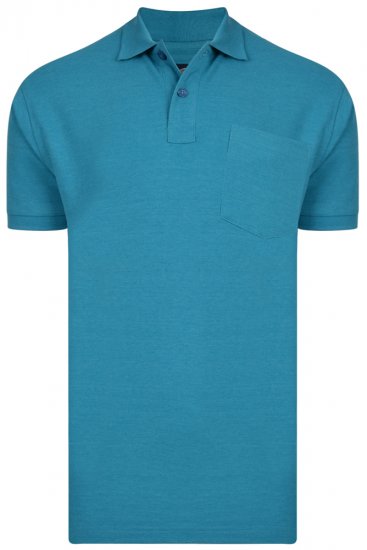 Kam Jeans Polo Breeze - Polos - Polos homme grande taille