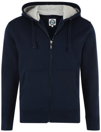 Kam Jeans Hoodie Navy TALL SIZES - VÊTEMENTS HOMME MT-6XLT - Vêtements Tall Homme