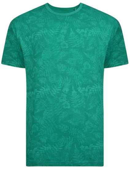 Kam Jeans 5261 T-shirt Shamrock - T-shirts - T-shirts Homme Grande Taille