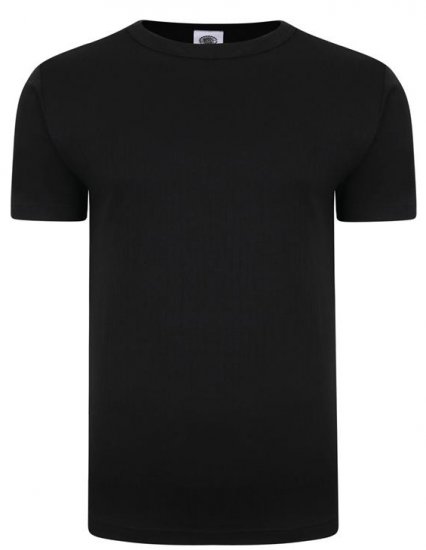 Kam Jeans 831 Thermal T-Shirt Black - Sous-vêtements & bain - Sous-vêtements Grande Taille