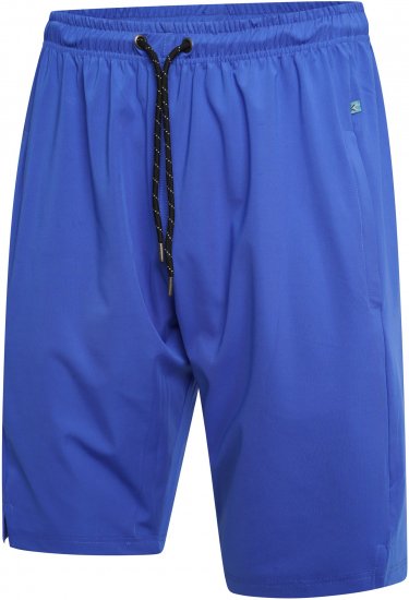 Kam Jeans AP004 Active Performance Shorts Royal Blue - Pantalons/shorts de survêtement - Survêtement/jogging grandes tailles