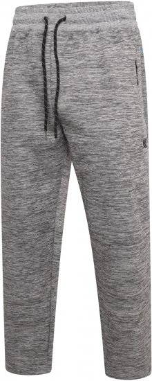 Kam Jeans AP006 Active Performance Marl Jog Pants Grey - Pantalons/shorts de survêtement - Survêtement/jogging grandes tailles