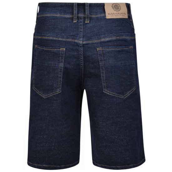 Kam Jeans Benjamin Shorts Indigo - Shorts - Shorts hommes grande taille