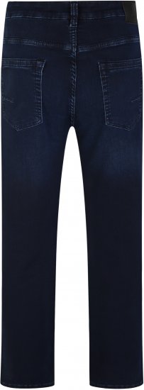 Kam Jeans Nunez Knitted Denim Stretch Fashion Jeans Dark Blue - Jeans et pantalons - Jeans et Pantalons grande taille 