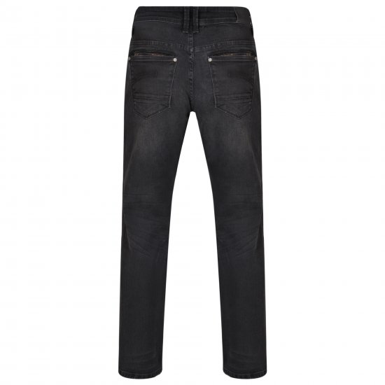 Kam Jeans Ortega Jeans Black Used - Jeans et pantalons - Jeans et Pantalons grande taille 