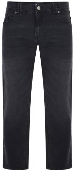 Kam Jeans VIGO Stretchjeans Black Used - Jeans et pantalons - Jeans et Pantalons grande taille 