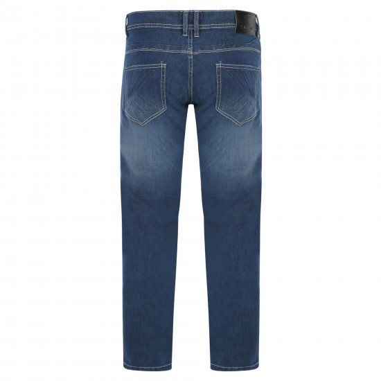 Kam Jeans VIGO Stretchjeans Dark Used - Jeans et pantalons - Jeans et Pantalons grande taille 