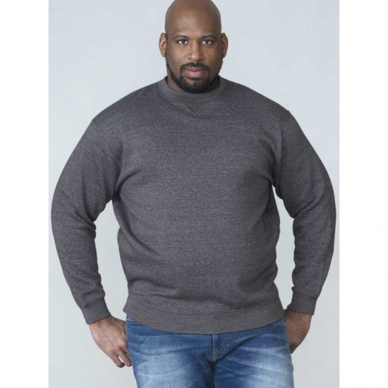 Rockford Sweat Sweatshirt Grey - Sweatshirts & hoodies - Sweatshirts/Hoodies grande taille homme
