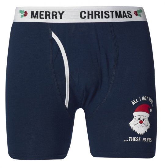 D555 Claus Christmas Boxers 2-pack - Sous-vêtements & bain - Sous-vêtements Grande Taille