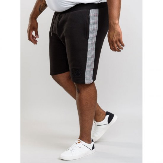 D555 Hayes Sweat-shorts Black - Pantalons/shorts de survêtement - Survêtement/jogging grandes tailles