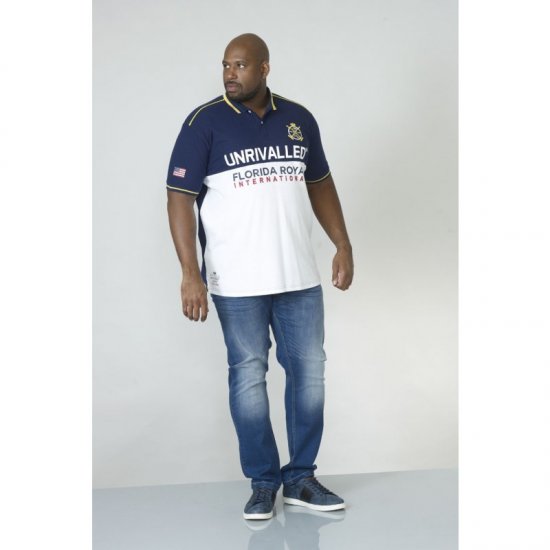 D555 Suffolk Polo Shirt - Polos - Polos homme grande taille