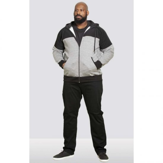 D555 Banbury Hoodie Black - Sweatshirts & hoodies - Sweatshirts/Hoodies grande taille homme