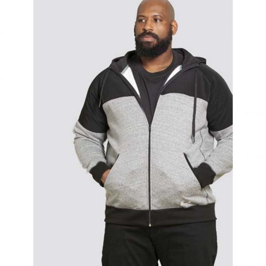 D555 Banbury Hoodie Black - Sweatshirts & hoodies - Sweatshirts/Hoodies grande taille homme