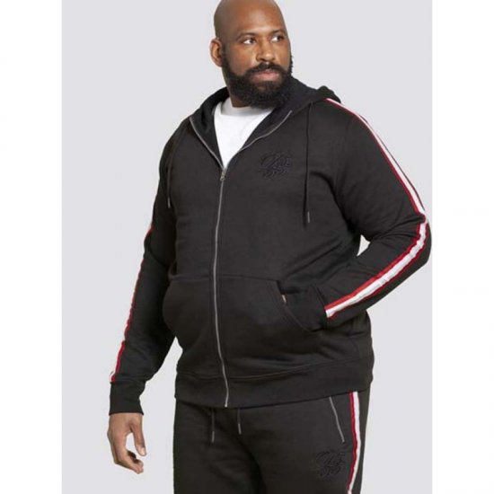 D555 Kentucky Hoodie Black - Sweatshirts & hoodies - Sweatshirts/Hoodies grande taille homme