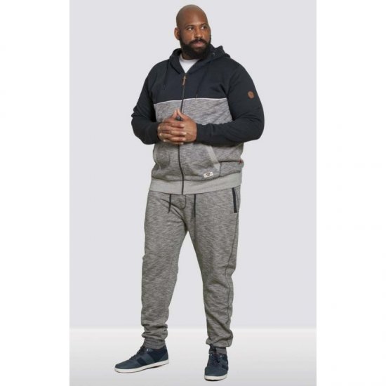 D555 Lamarsh Hoodie Navy - Sweatshirts & hoodies - Sweatshirts/Hoodies grande taille homme
