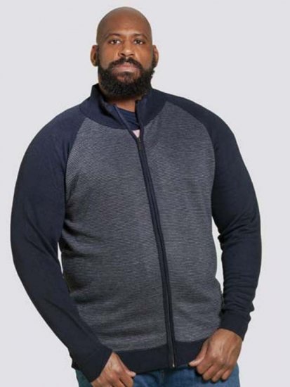 D555 Tanner Sweater Navy - Sweatshirts & hoodies - Sweatshirts/Hoodies grande taille homme