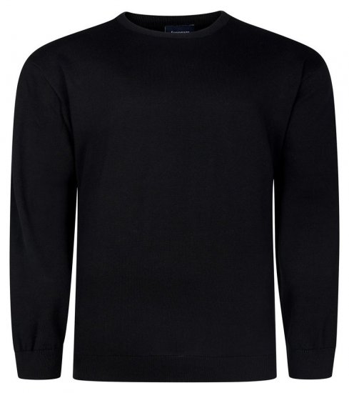 Espionage KW078 Pull col rond twilight blue - Sweatshirts & hoodies - Sweatshirts/Hoodies grande taille homme