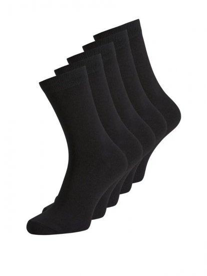 Jack & Jones Jens Chaussettes Noir lot de 5 - Sous-vêtements & bain - Sous-vêtements Grande Taille