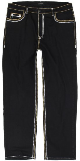 Lavecchia 503 Comfort Fit Stretch Jeans Deep Black - Jeans et Pantalons - Jeans et Pantalons grande taille 