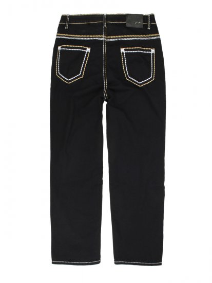 Lavecchia 503 Comfort Fit Stretch Jeans Deep Black - Jeans et pantalons - Jeans et Pantalons grande taille 