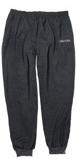 Lavecchia 2018 Sweatpants with Zippered Cuff Charcoal - Pantalons/shorts de survêtement - Survêtement/jogging grandes tailles