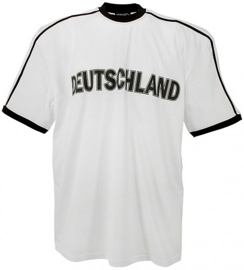 Lavecchia 120 Deutschland T-shirt White - T-shirts - T-shirts Homme Grande Taille
