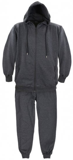 Lavecchia 600 Tracksuit Charcoal - Survêtements - Survêtements homme grande taille