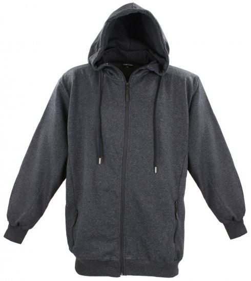 Lavecchia 600 Tracksuit Charcoal - Survêtements - Survêtements homme grande taille