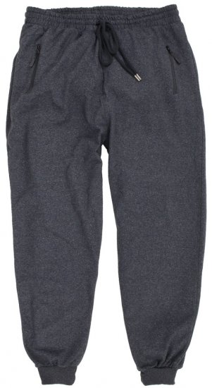 Lavecchia 600 Tracksuit Charcoal - Survêtements - Survêtements homme grande taille