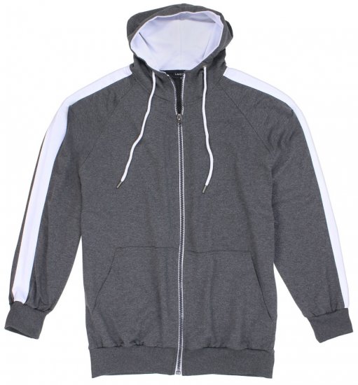 Lavecchia 611 Tracksuit Charcoal - Survêtements - Survêtements homme grande taille