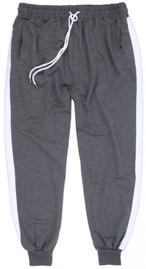 Lavecchia 611 Tracksuit Charcoal - Survêtements - Survêtements homme grande taille