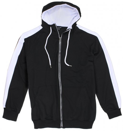 Lavecchia 611 Tracksuit Black - Survêtements - Survêtements homme grande taille