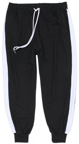 Lavecchia 611 Tracksuit Black - Survêtements - Survêtements homme grande taille
