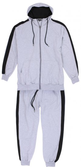 Lavecchia 611 Tracksuit Grey - Survêtements - Survêtements homme grande taille
