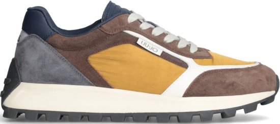 Liu Jo Running 02 Sneakers Brown/Blue/Tan - Chaussures homme 40-52 - 