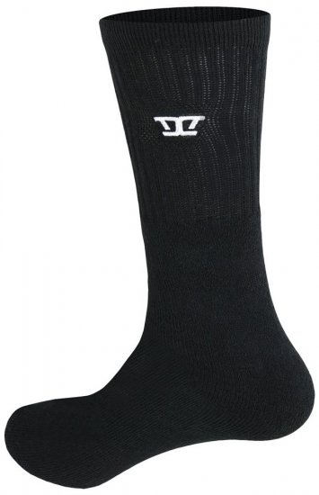 D555 Logan Sports And Leisure Socks 2-Pack Black - Sous-vêtements & bain - Sous-vêtements Grande Taille
