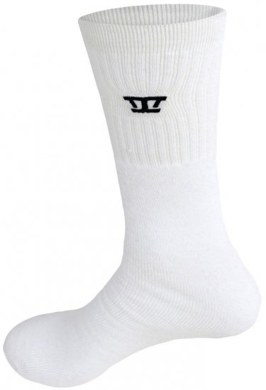 D555 Logan Sports And Leisure Socks 2-Pack White - Sous-vêtements & bain - Sous-vêtements Grande Taille