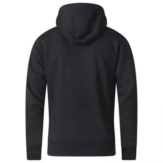 D555 Lorenzo Half zip Hoodie Black - Sweatshirts & hoodies - Sweatshirts/Hoodies grande taille homme