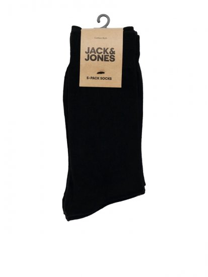 Jack & Jones Basic Chaussettes en bambou Noir lot de 3 - Sous-vêtements & bain - Sous-vêtements Grande Taille