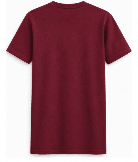 Motley Denim Milan T-shirt Rouge - T-shirts - T-shirts Homme Grande Taille