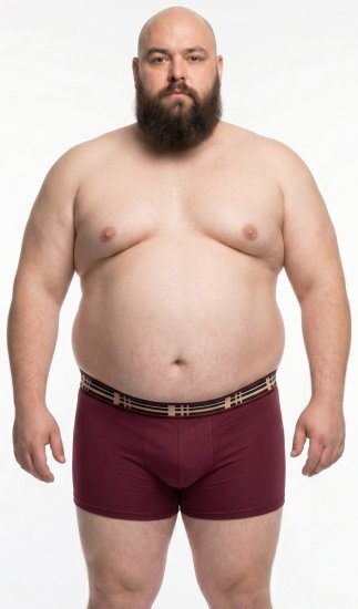 20 Nodi 979 Boxers lot de 3 Bordeaux/Gris/Bleu marine - Boxers - Caleçons grande taille