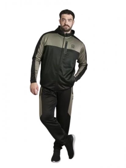 D555 Southport Sweat zippé à capuche Noir - Sweatshirts & hoodies - Sweatshirts/Hoodies grande taille homme