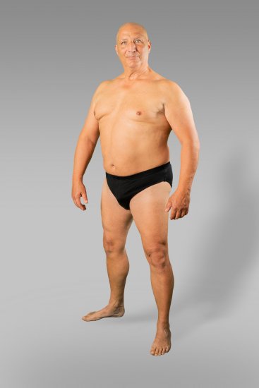 20 Nodi Stretch Cotton Briefs with Embroidered Side Label Black - Sous-vêtements & bain - Sous-vêtements Grande Taille