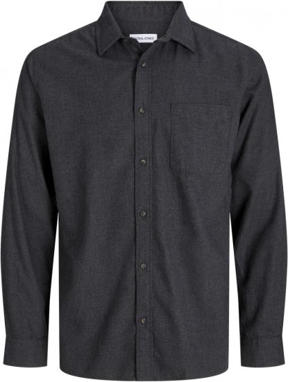 Jack & Jones Classic Long Sleeve Shirt Green - Chemises - Chemises Grandes Tailles Hommes