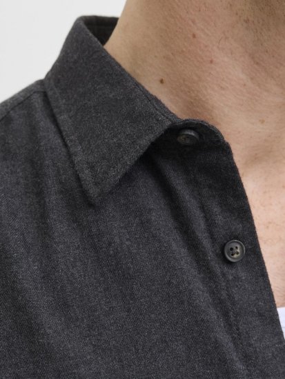 Jack & Jones Classic Long Sleeve Shirt Green - Chemises - Chemises Grandes Tailles Hommes