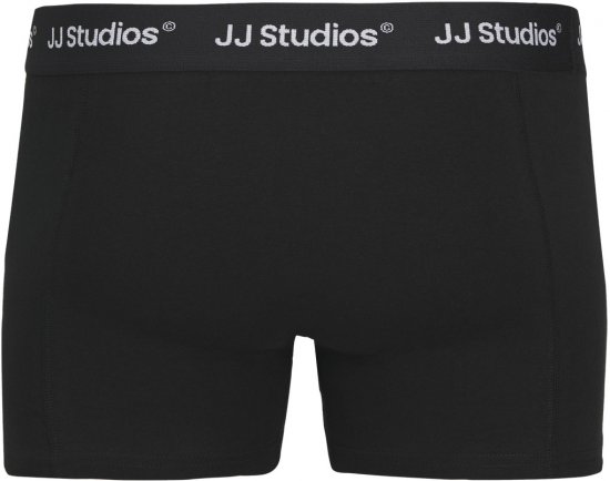 Jack & Jones Soho Solid Trunks 3-Pack Black - Sous-vêtements & bain - Sous-vêtements Grande Taille