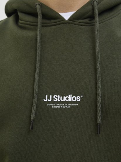 Jack & Jones Soho Hoodie Green - Sweatshirts & hoodies - Sweatshirts/Hoodies grande taille homme