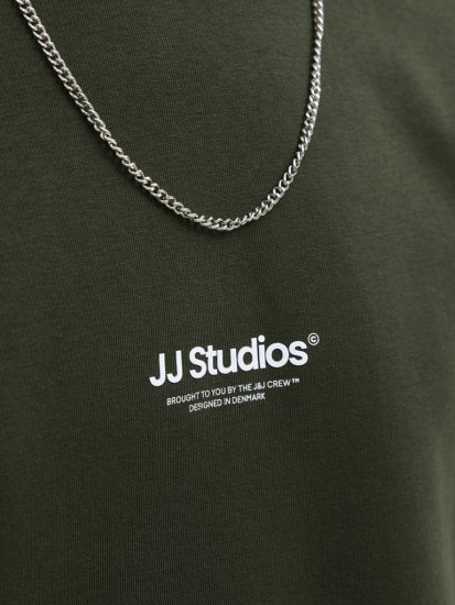 Jack & Jones Soho Sweatshirt Green - Sweatshirts & hoodies - Sweatshirts/Hoodies grande taille homme