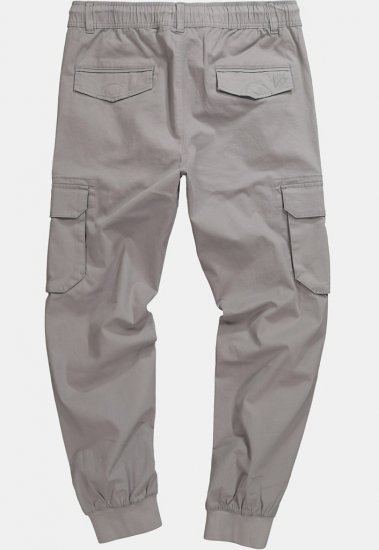 JP1880 Cargo Pants Flexnamic Modern Fit Grey - Jeans et pantalons - Jeans et Pantalons grande taille 